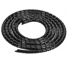 Спираль монтажная СП-09 черная (2м/упак)  USWB1-09-02-K02  IEK