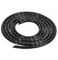 Спираль монтажная СП-09 черная (2м/упак)  USWB1-09-02-K02  IEK