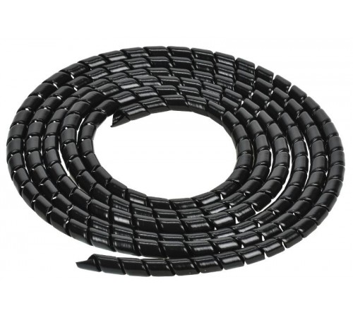 Спираль монтажная СП-09 черная (2м/упак)  USWB1-09-02-K02  IEK