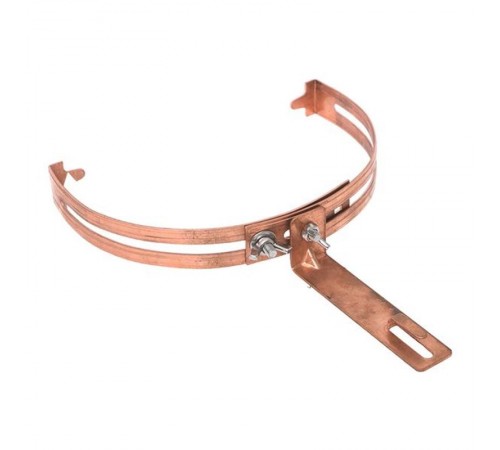 Держатель коньковый регулируемый 130-240 мм, Cu EKF PROxima   lp-d2205-cu   EKF