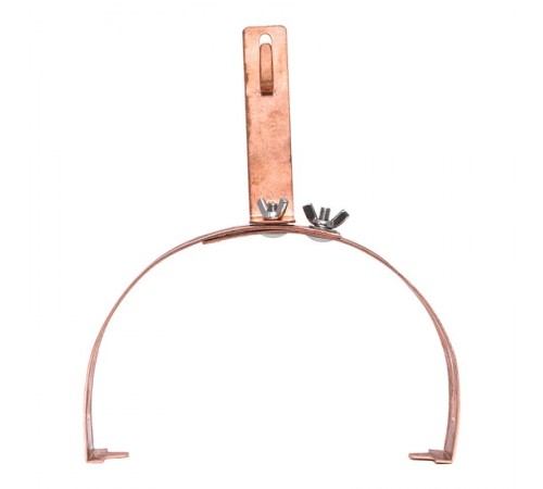 Держатель коньковый регулируемый 130-240 мм, Cu EKF PROxima   lp-d2205-cu   EKF