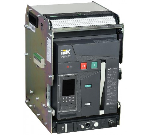 ARMAT Возд. авт. выкл. выдв. 3P A 66кА 800А TD с акс.   AR-ACB-3VA-066-0800A-TDCF  IEK