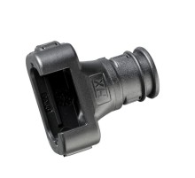 Разъем Apex 2.8 CI, нейлон 6, черный, d12мм, CI12-FCI14  7TCA298010R0309  ABB