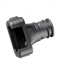 Разъем Apex 2.8 CI, нейлон 6, черный, d12мм, CI12-FCI02  7TCA298010R0306  ABB