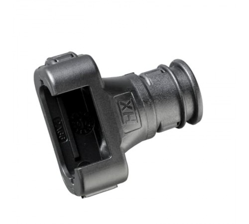 Разъем Apex 2.8 CI, нейлон 6, черный, d12мм, CI12-FCI14  7TCA298010R0309  ABB