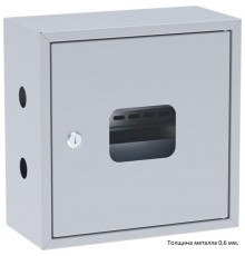 ЯУР для УЭРМ счетчик на дин рейку 0,6 мм (300х300х150)  uerm-din-300x  EKF