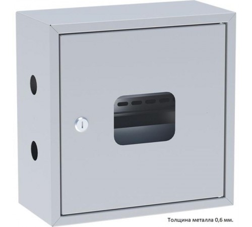 ЯУР для УЭРМ счетчик на дин рейку 0,6 мм (300х300х150)  uerm-din-300x  EKF