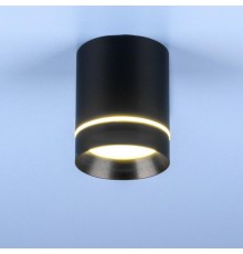 Светильник встраиваемый DLR021 9W 4200K черный матовый  a037517  Elektrostandard