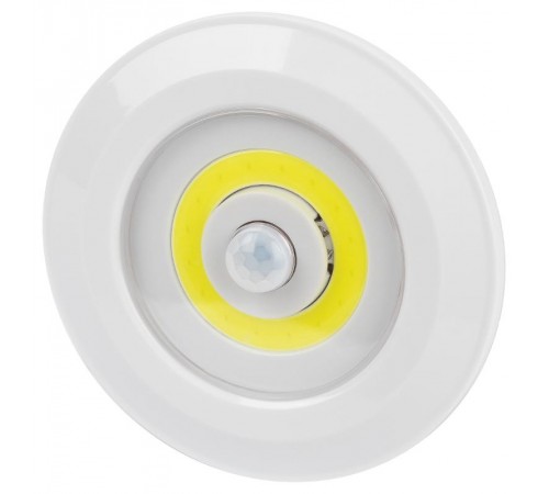 Фонарь-подсветка светодиодный пушлайт SB-804 с датчиком движения 3W COB 3хAAA  Б0054039  ЭРА