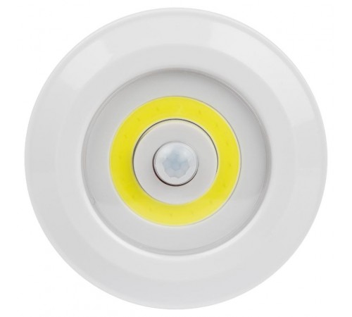 Фонарь-подсветка светодиодный пушлайт SB-804 с датчиком движения 3W COB 3хAAA  Б0054039  ЭРА