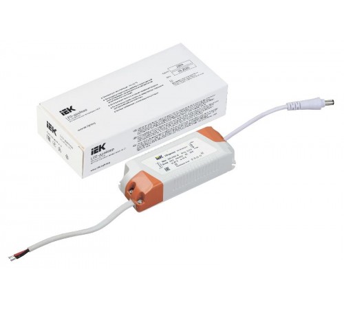 Драйвер MG-40-600-01 E для светильников ДВО eco 36Вт 220В IP20  LDVO0-36-0-E-K01  IEK