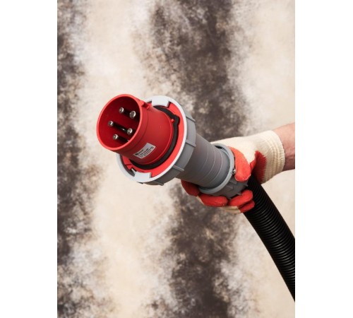 Вилка переносная 0452 3Р+РЕ+N 125А 380В IP67 EKF PROxima  ps-0452-125-380  EKF