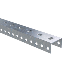 П-образный профиль PSL, L1100, толщ.1,5 мм, нержавеющая сталь AISI 304  IBPL2911C  DKC