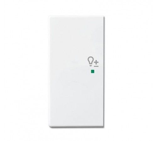 SRD-2-L-84 Клавиша двойная левая free@home, светорегулятор, future, белый  6220-0-0166   2CKA006220A0166  ABB