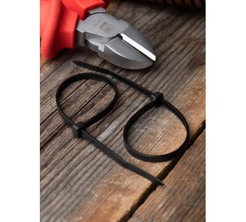 Хомут нейлоновый ЧЕРНЫЙ 3,6х150 (уп./100шт) EKF Simple  plc-cb-3.6x150  EKF