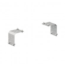 Угловой соединитель, для тяжёлых шкафов CQE, 1 упаковка - 4шт. R5RKSRE65  DKC - (ротация на CQE N -  R5NKSRE65 )