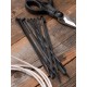 Хомут нейлоновый ЧЕРНЫЙ 3,6х150 (уп./100шт) EKF Simple  plc-cb-3.6x150  EKF