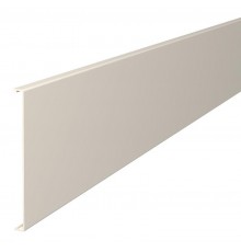 Крышка кабельного канала WDK 170x2000 мм (ПВХ,кремовый) (2410 170CW)  6027679  OBO Bettermann