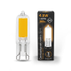 Лампа светодиодная LED G9 AC220-240V 4.5W 380lm 3000K Glass  107809104  Gauss