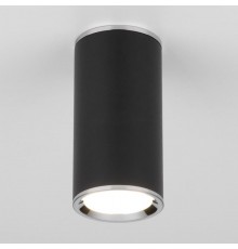 Светильник накладной DLN101 GU10 BK черный спот  a043971  Elektrostandard