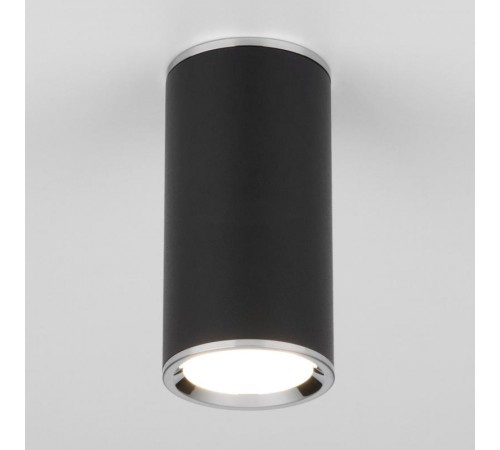 Светильник накладной DLN101 GU10 BK черный спот  a043971  Elektrostandard