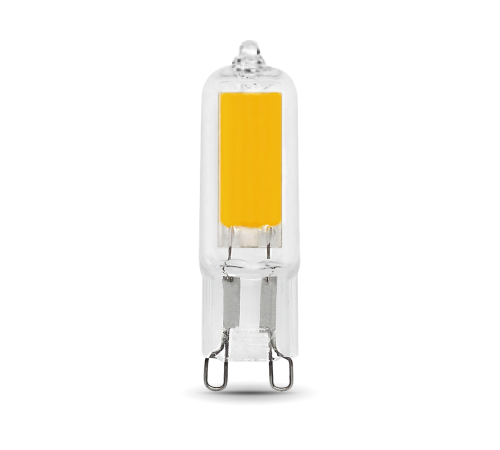 Лампа светодиодная LED G9 AC220-240V 4.5W 380lm 3000K Glass  107809104  Gauss
