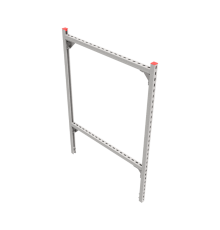 Опорная конструкция для гор. прямоуг. воздуховодов  TECHNORAPTOR 1000х1500  KM-TR-SSHRAD-1000-1500  КМ - профиль