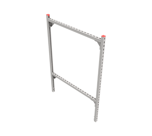 Опорная конструкция для гор. прямоуг. воздуховодов  TECHNORAPTOR 1000х1500  KM-TR-SSHRAD-1000-1500  КМ - профиль