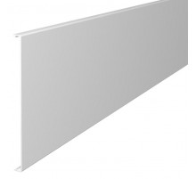 Крышка кабельного канала WDK 210x2000 мм (ПВХ,белый) (2410 210RW)  6191738  OBO Bettermann