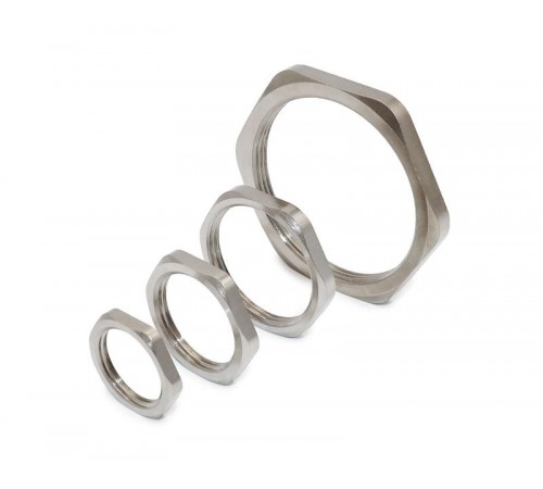 Гайка ГП2Н-М 40х1,5  zeta33276  ГОФРОМАТИК