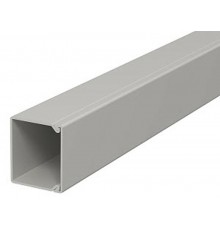 Мини-канал WDK с крышкой 30x30x2000 мм (высота борта 30 мм, крышка 30 мм) ПВХ серый RAL 7030  6026818  OBO Bettermann