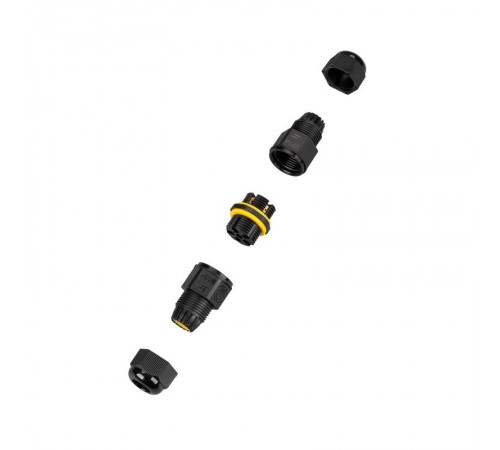 Коннектор NEO-GERM-4pin-WTW (5-9mm) (arlight, IP68)  030758  Arlight