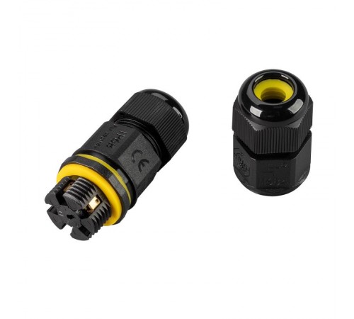 Коннектор NEO-GERM-4pin-WTW (5-9mm) (arlight, IP68)  030758  Arlight