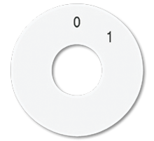 диск со шкалой SKS1101-20WW Jung