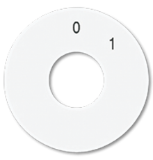 диск со шкалой SKS1101-20WW Jung