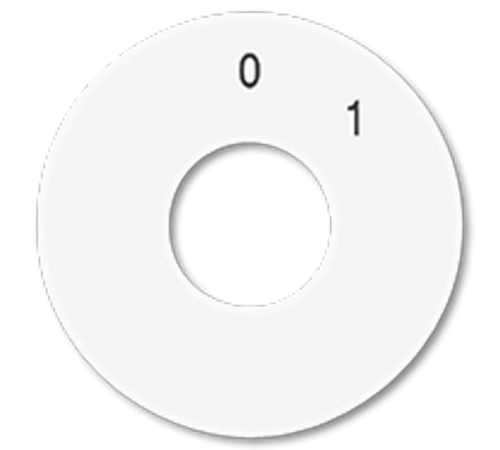 диск со шкалой SKS1101-20WW Jung