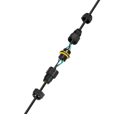 Коннектор NEO-GERM-4pin-WTW (5-9mm) (arlight, IP68)  030758  Arlight