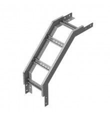 Угол внешний для лестничного лотка НЛО 200х60, толщ. 1,5 мм, гор. цинк, 389126  УВНЛО90-200х60-1,5-ГЦ   Ostec