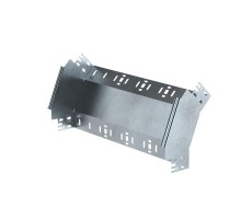 Угол вертикальный внешний 45 градусов Профи INOX (AISI 316) 500х50 (1,0 мм)  PR16.15261  Промрукав