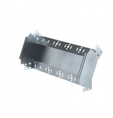 Угол вертикальный внешний 45 градусов Профи INOX (AISI 316) 500х100 (1,0 мм)  PR16.15275  Промрукав