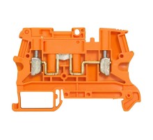 Винтовая клемма Viking 3 - с разъединителем - однополюсная - для непрерывных цепей - шаг 6 мм  037185  Legrand