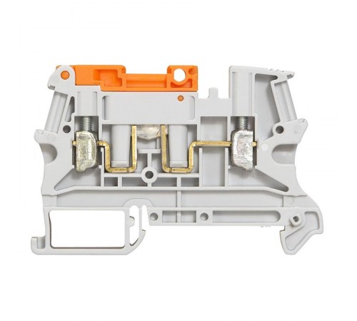 Винтовая клемма Viking 3 - с разъединителем - однополюсная - для непрерывных цепей - шаг 6 мм  037185  Legrand