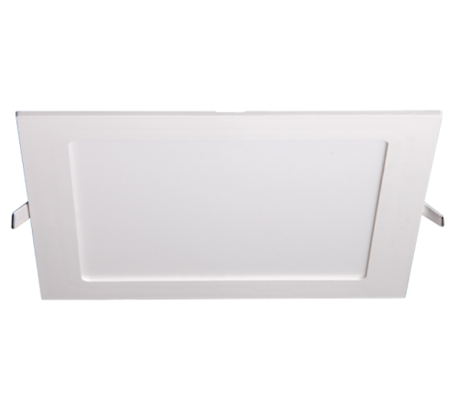 Светильник светодиодный встраиваемый downlight ДВО PPL-S 18w 6500K IP40 WH 220мм встр/квадр  5009752A  Jazzway