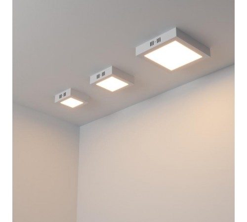 Светильник SP-S225x225-18W Day White (arlight, IP20 Металл, 3 года)  018862  Arlight