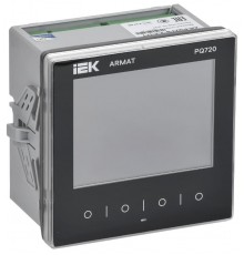 ARMAT Анализатор качества электроэнергии PQ720  AR-PQ23-6-3-4-TFT  IEK
