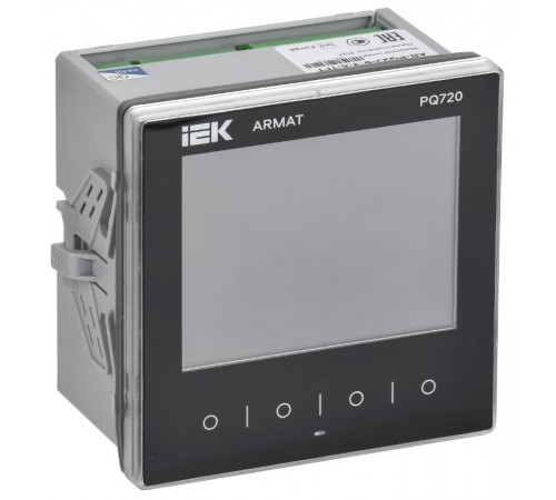 ARMAT Анализатор качества электроэнергии PQ720  AR-PQ23-6-3-4-TFT  IEK