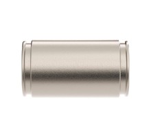 Муфта труба-труба д.25мм, IP66/IP67, никелированная латунь  6110-25N  DKC