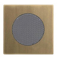 Плата центральная (накладка) для громкоговорителя 8223 U, серия Династия, Латунь античная  8200-0-0191   2CKA008200A0191  ABB