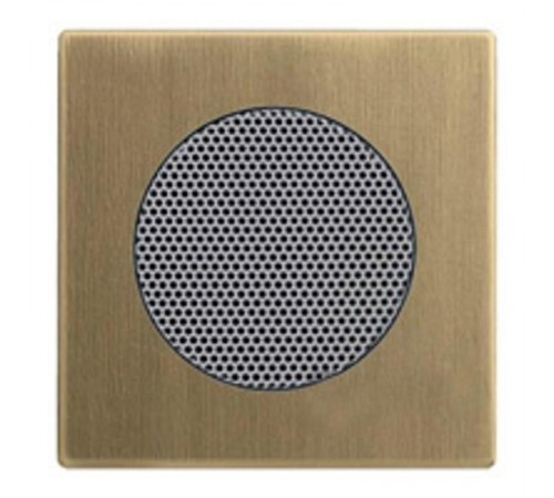 Плата центральная (накладка) для громкоговорителя 8223 U, серия Династия, Латунь античная  8200-0-0191   2CKA008200A0191  ABB