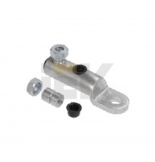 Наконечник алюминиевый механический АМН 185-240 (SMOE-81973)  UZA-28-S185-S240-1  IEK